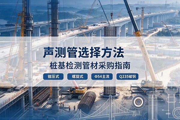 义县声测管选型标准