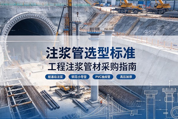 义县注浆管选型标准