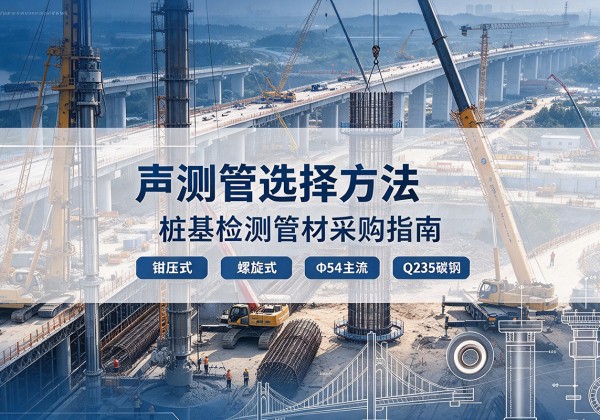 义县声测管选型标准