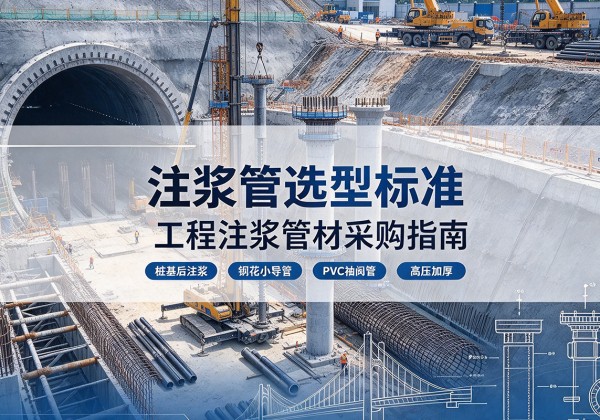 义县注浆管选型标准